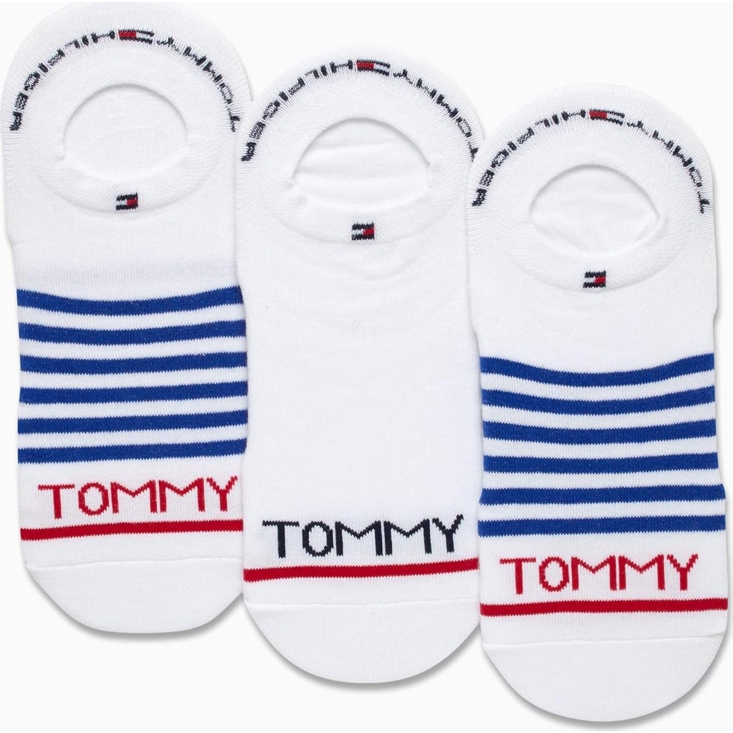 Calcetines Invisibles Deportivos Tommy Hilfiger - Paquete de 6