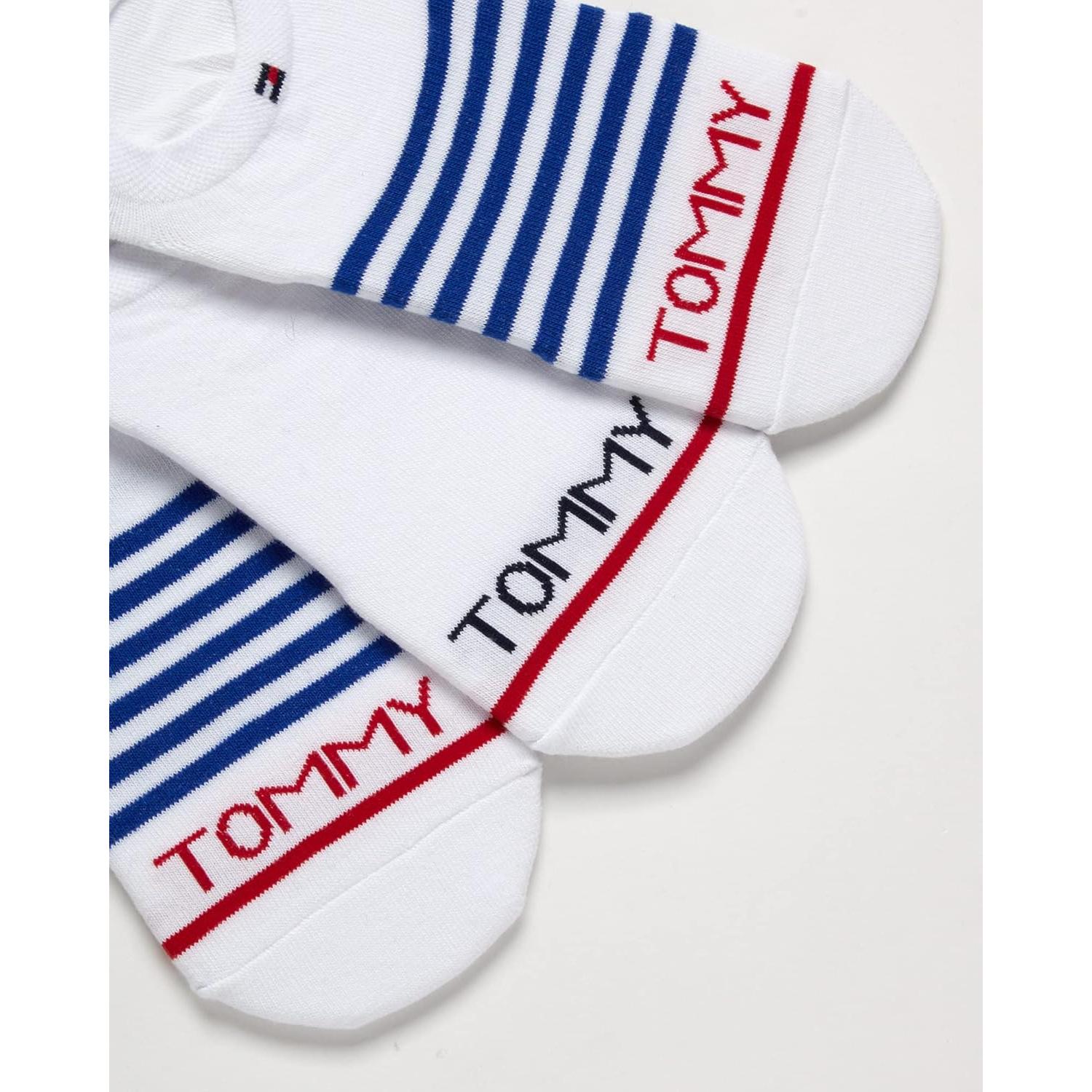Calcetines Invisibles Deportivos Tommy Hilfiger - Paquete de 6