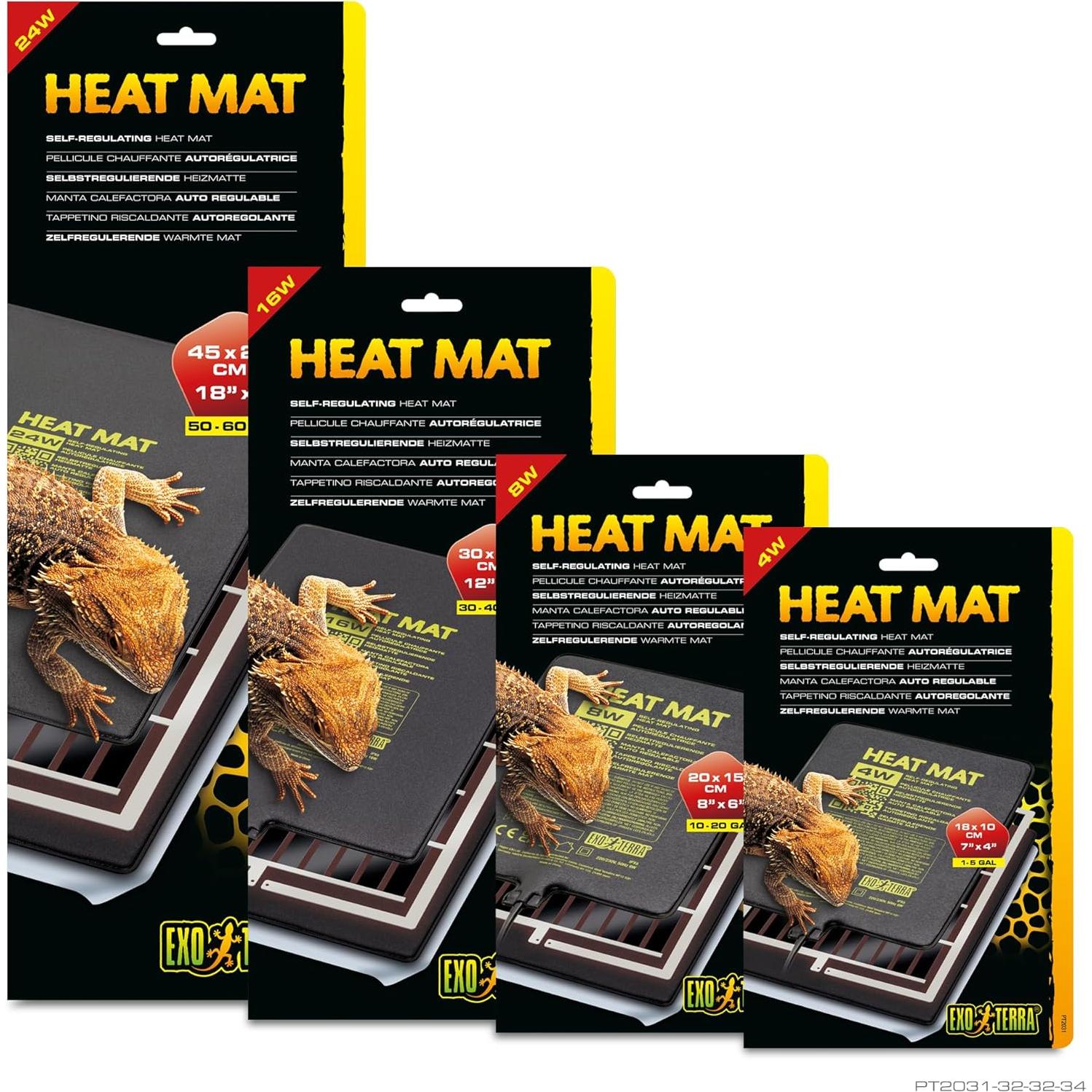 Almohadilla Térmica Exo Terra 8W para Reptiles y Anfibios