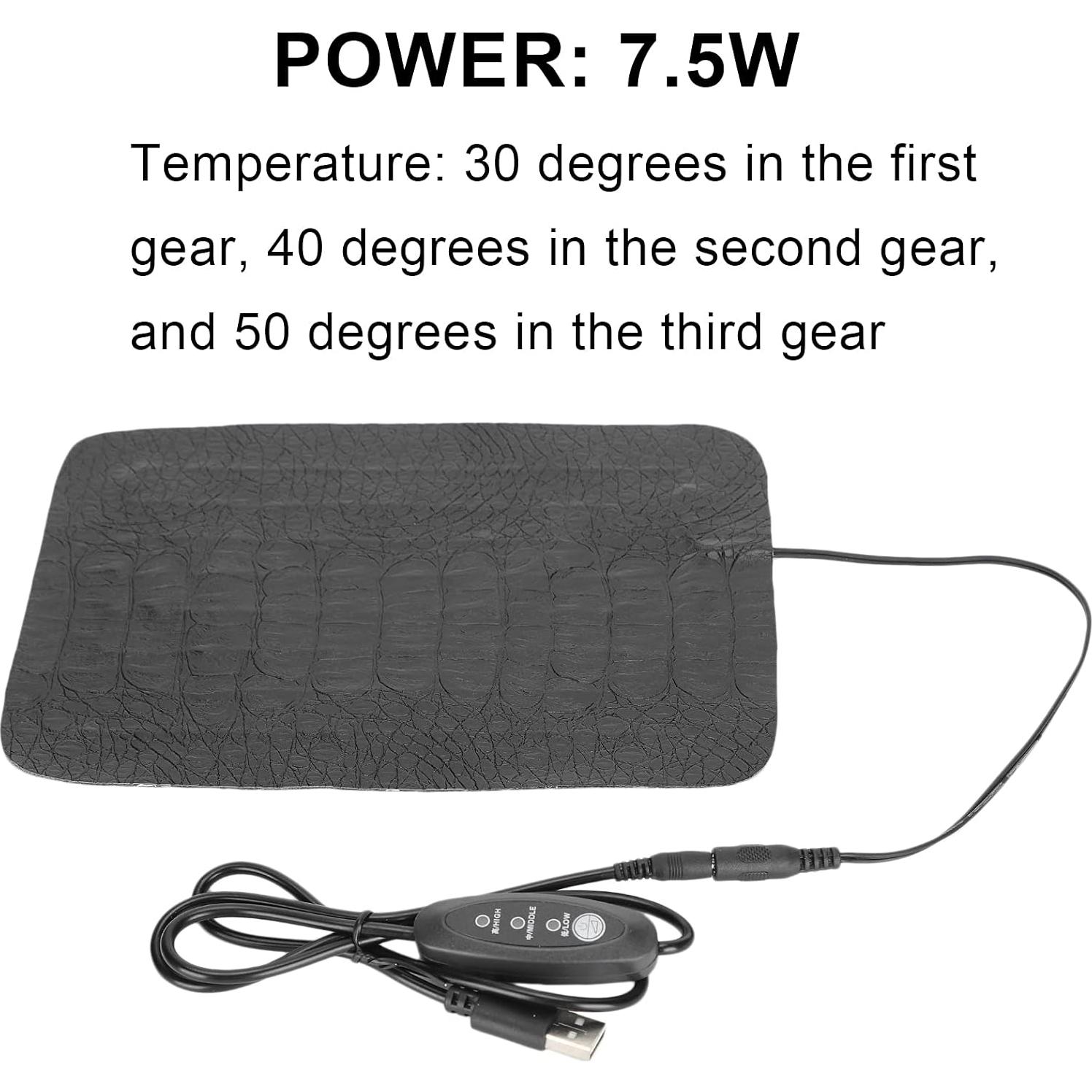 Almohadilla Térmica GLOGLOW para Reptiles L 32x18cm 8.5W