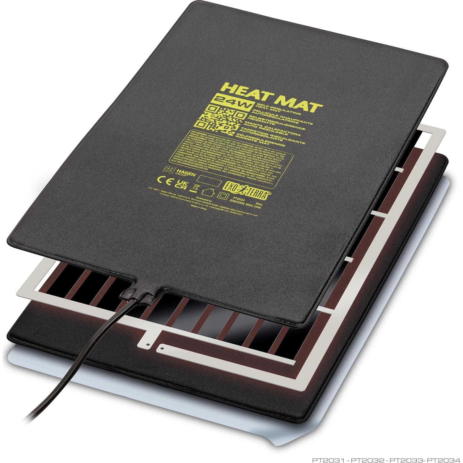 Almohadilla Térmica Exo Terra 18W para Reptiles y Anfibios