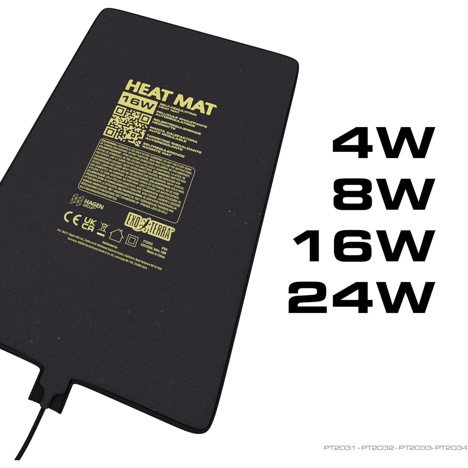 Almohadilla Térmica Exo Terra 18W para Reptiles y Anfibios