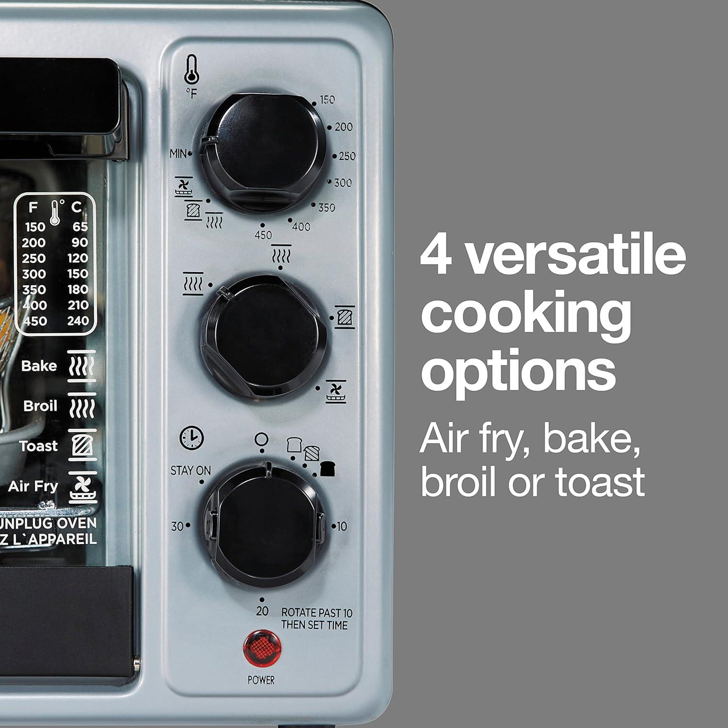 Horno Tostador Proctor Silex Simply Crisp 6 Rebanadas Negro