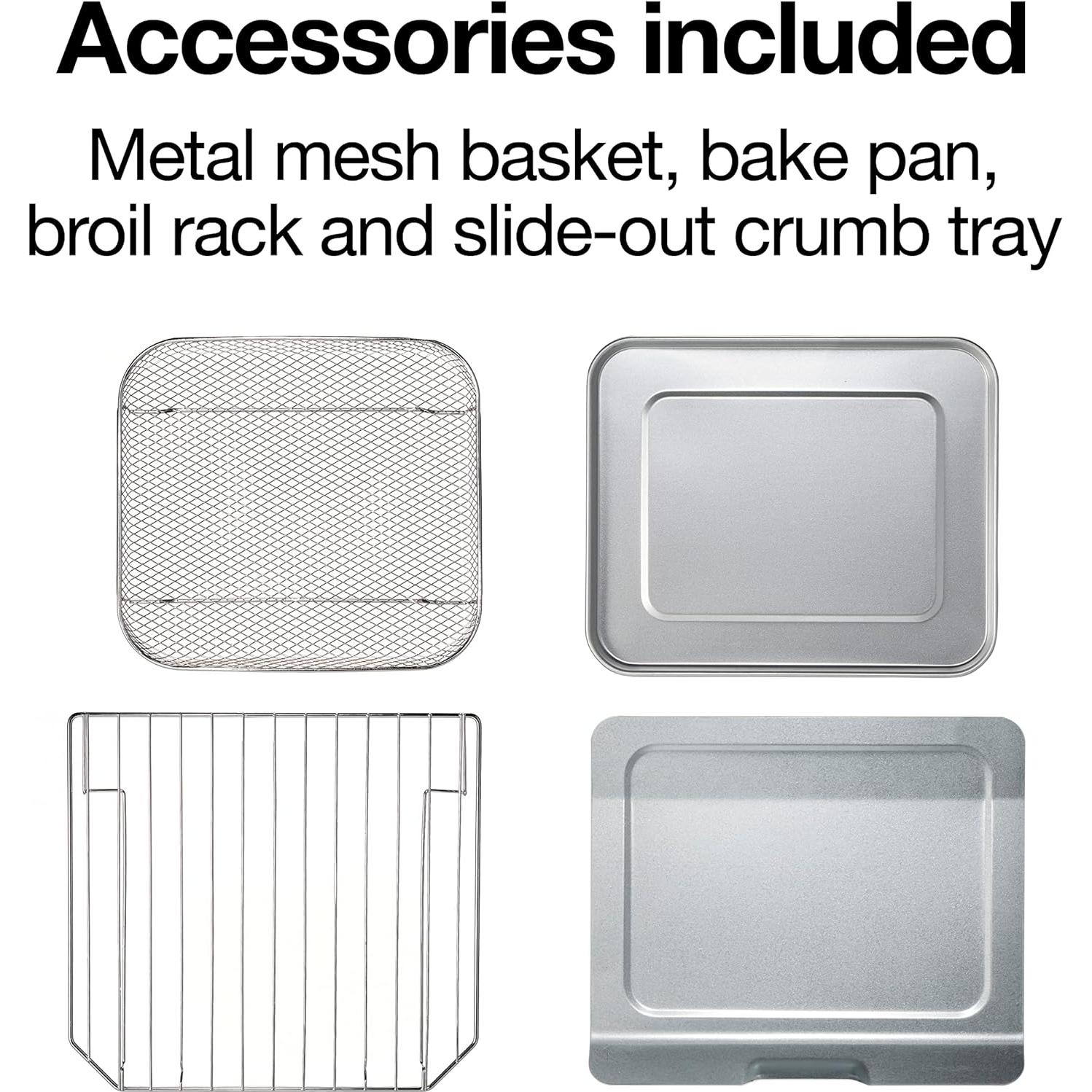 Horno Tostador Proctor Silex Simply Crisp 6 Rebanadas Negro