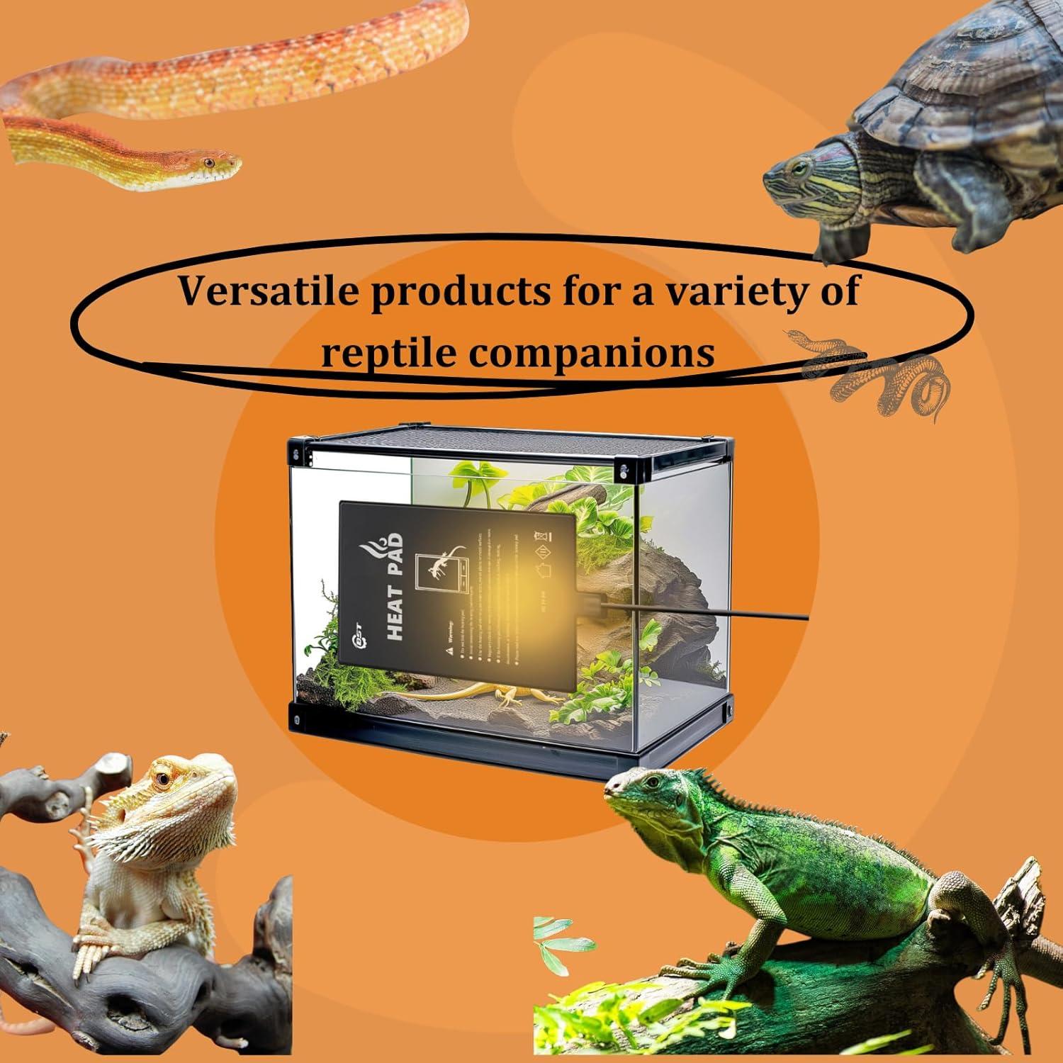 Almohadilla Térmica para Reptiles Besto 15x20 cm USB
