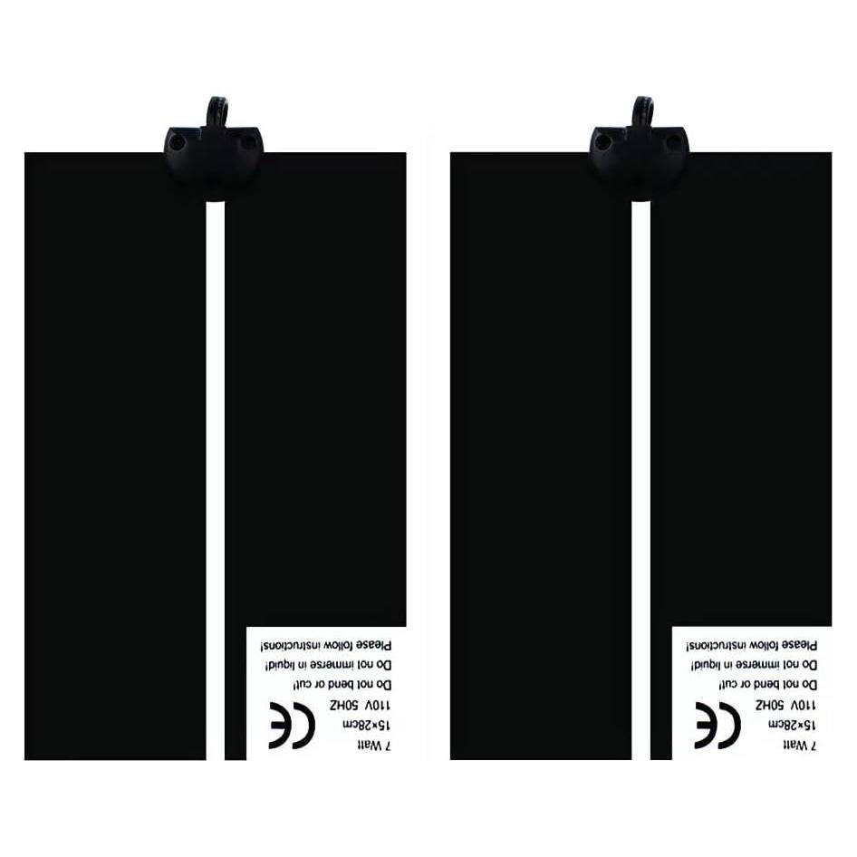 Alfombrilla Térmica Forliver 7W 15x28 cm para Reptiles y Anfibios