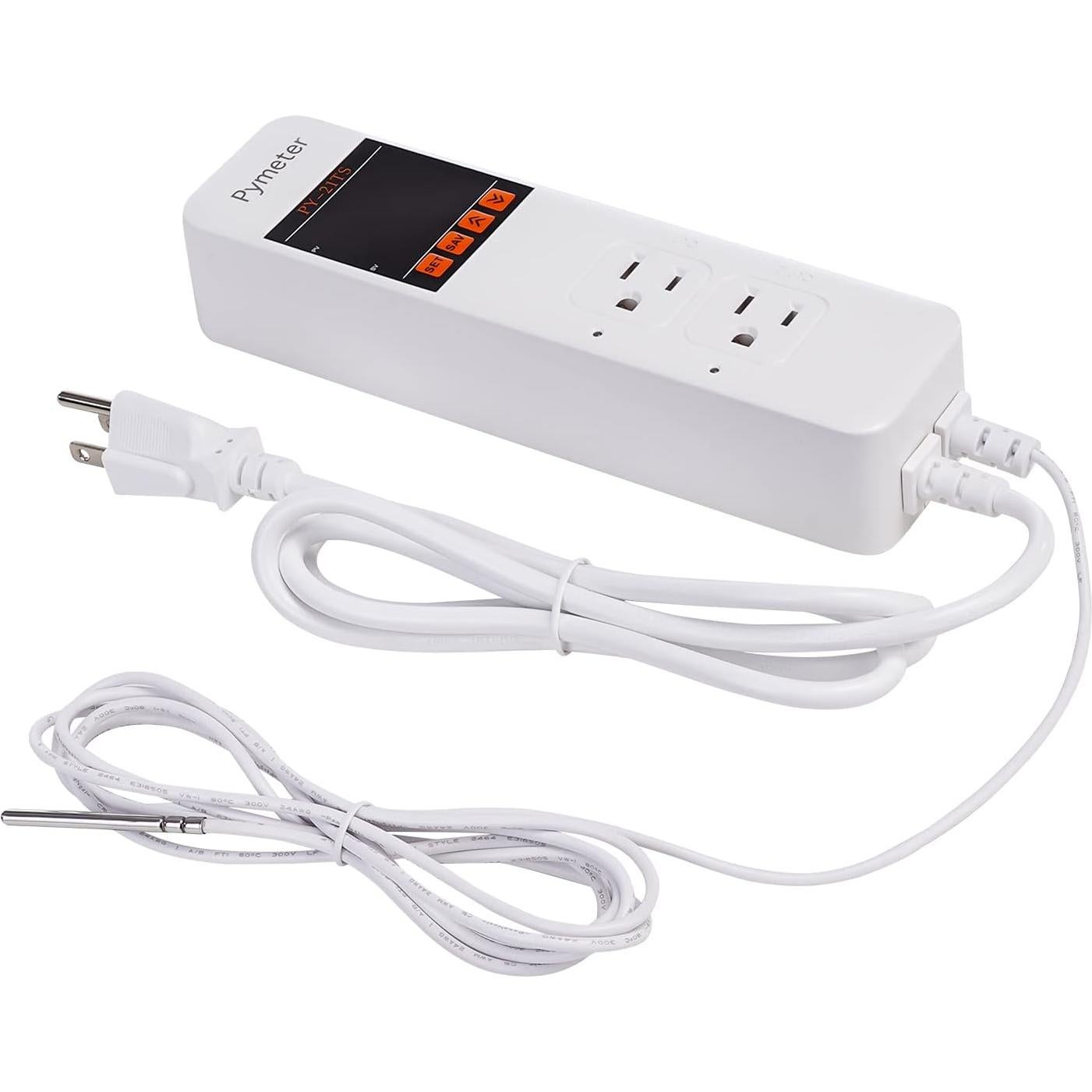 Controlador de Temperatura Pymeter para Calefacción y Refrigeración