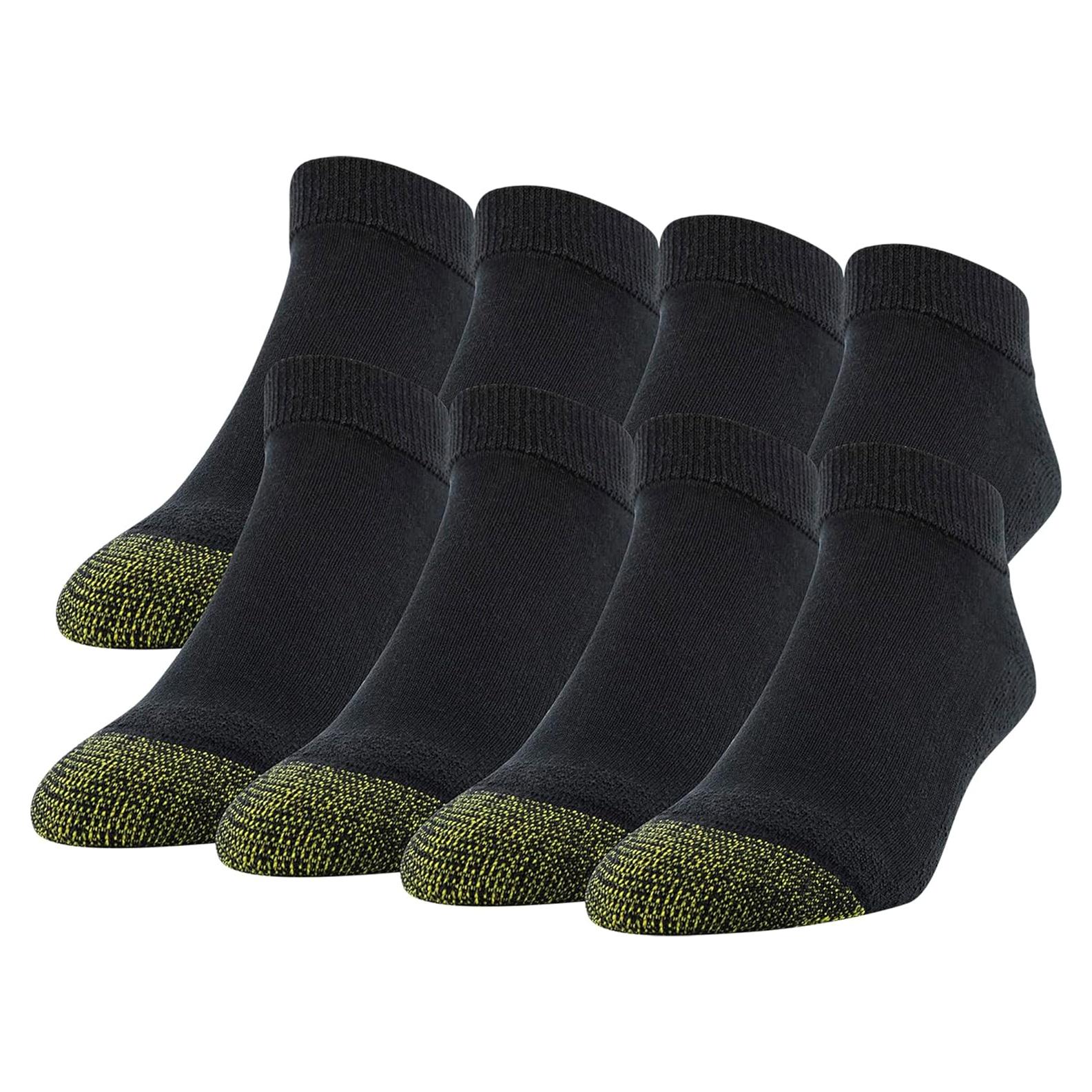 Calcetines Deportivos Cortos GOLDTOE para Hombre - 6 Pares