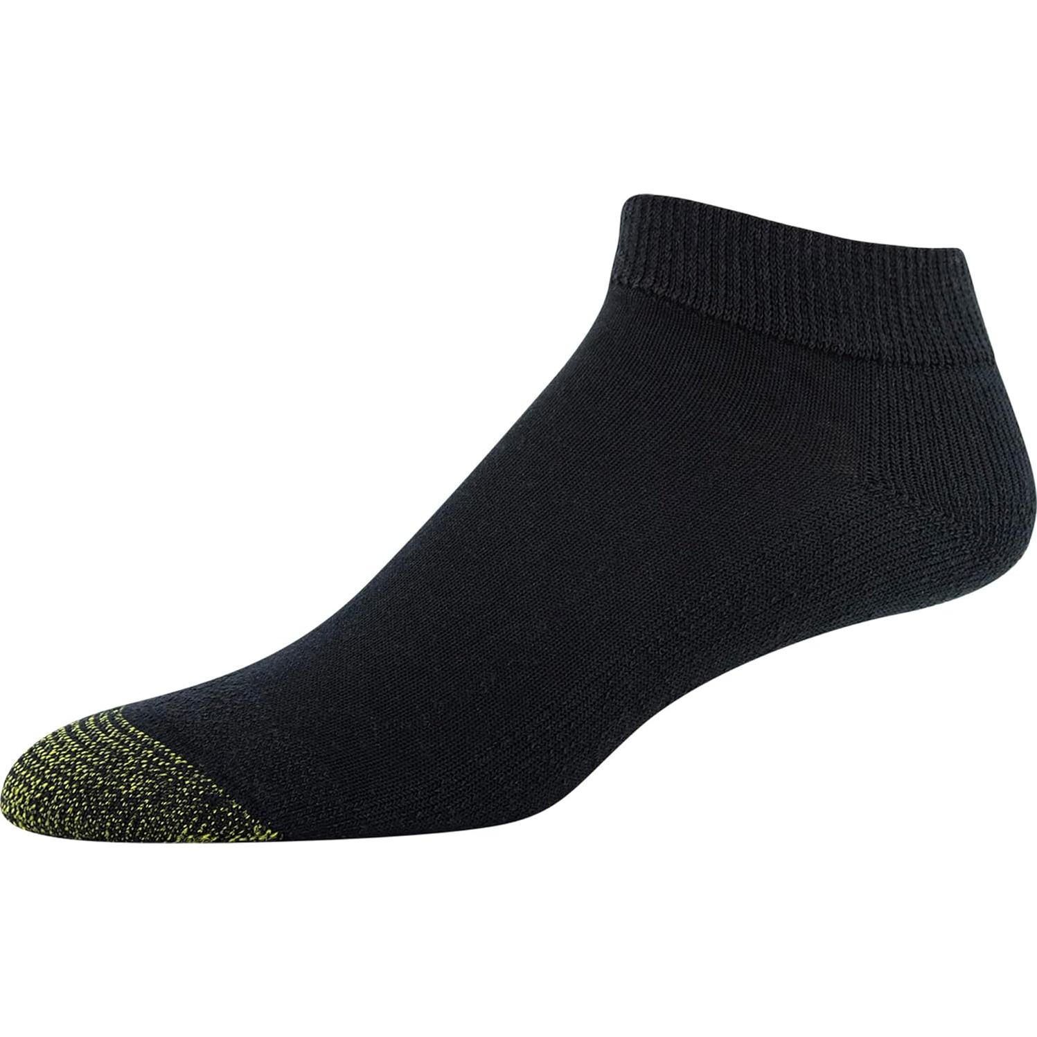 Calcetines Deportivos Cortos GOLDTOE para Hombre - 6 Pares