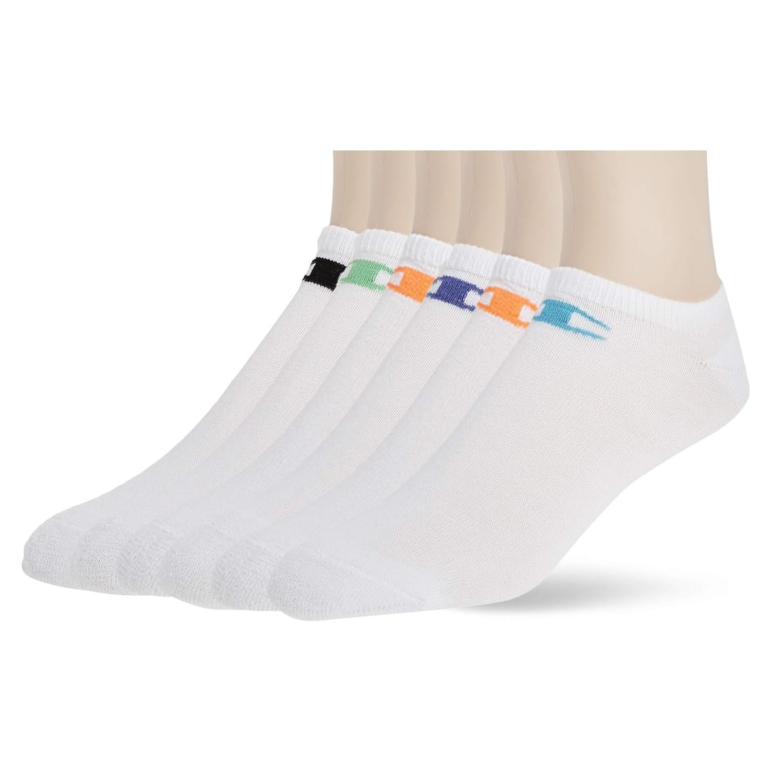 Calcetines de corte bajo para mujeres Champion, 6 pares