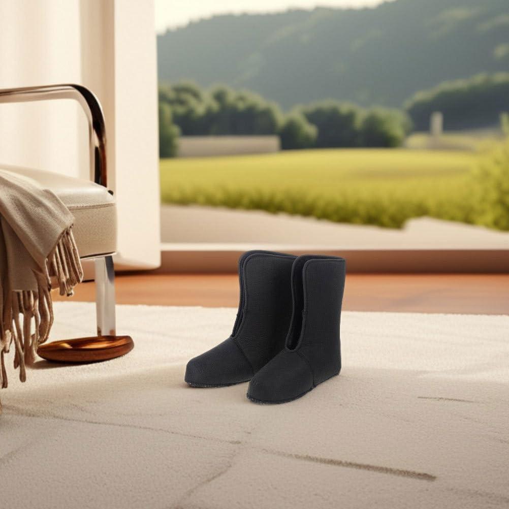 Forros de Botas Impermeables Aislados Antideslizantes BRIGHTFUFU