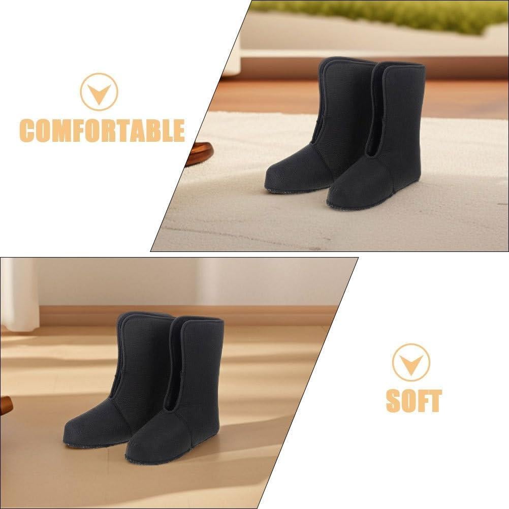 Forros de Botas Impermeables Aislados Antideslizantes BRIGHTFUFU