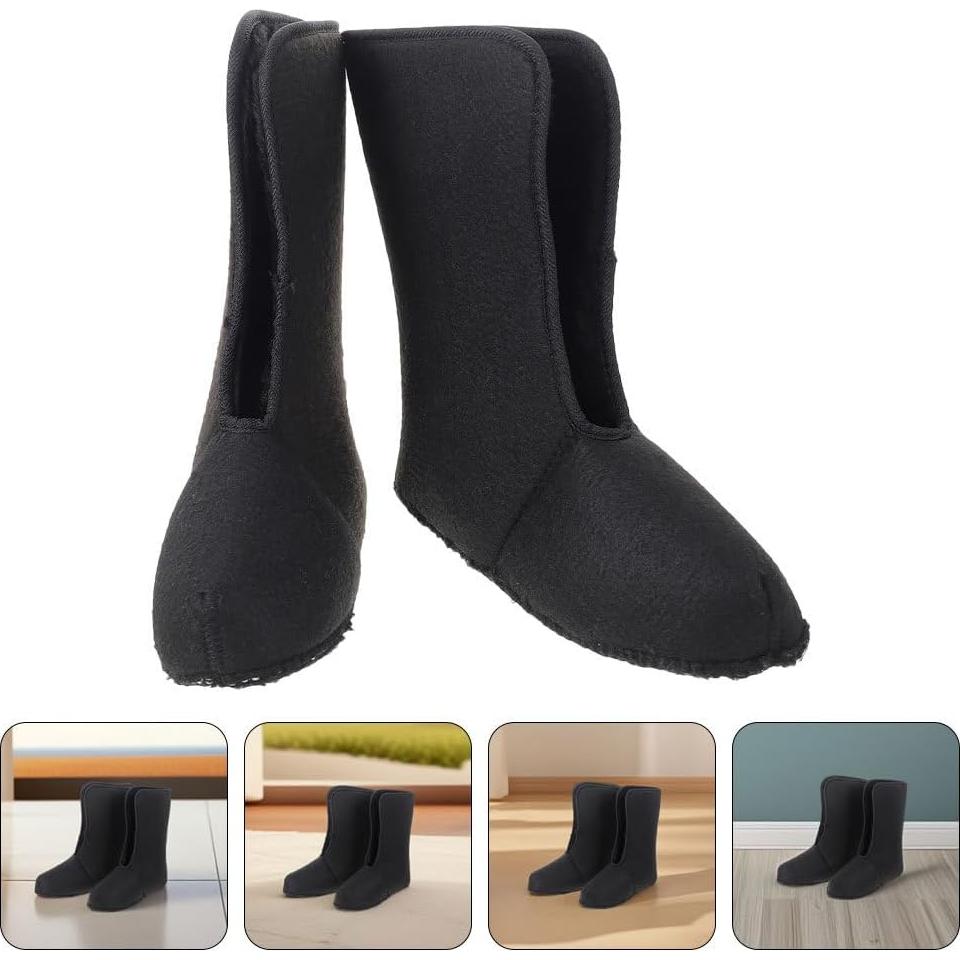 Forros de Botas Impermeables Aislados Antideslizantes BRIGHTFUFU