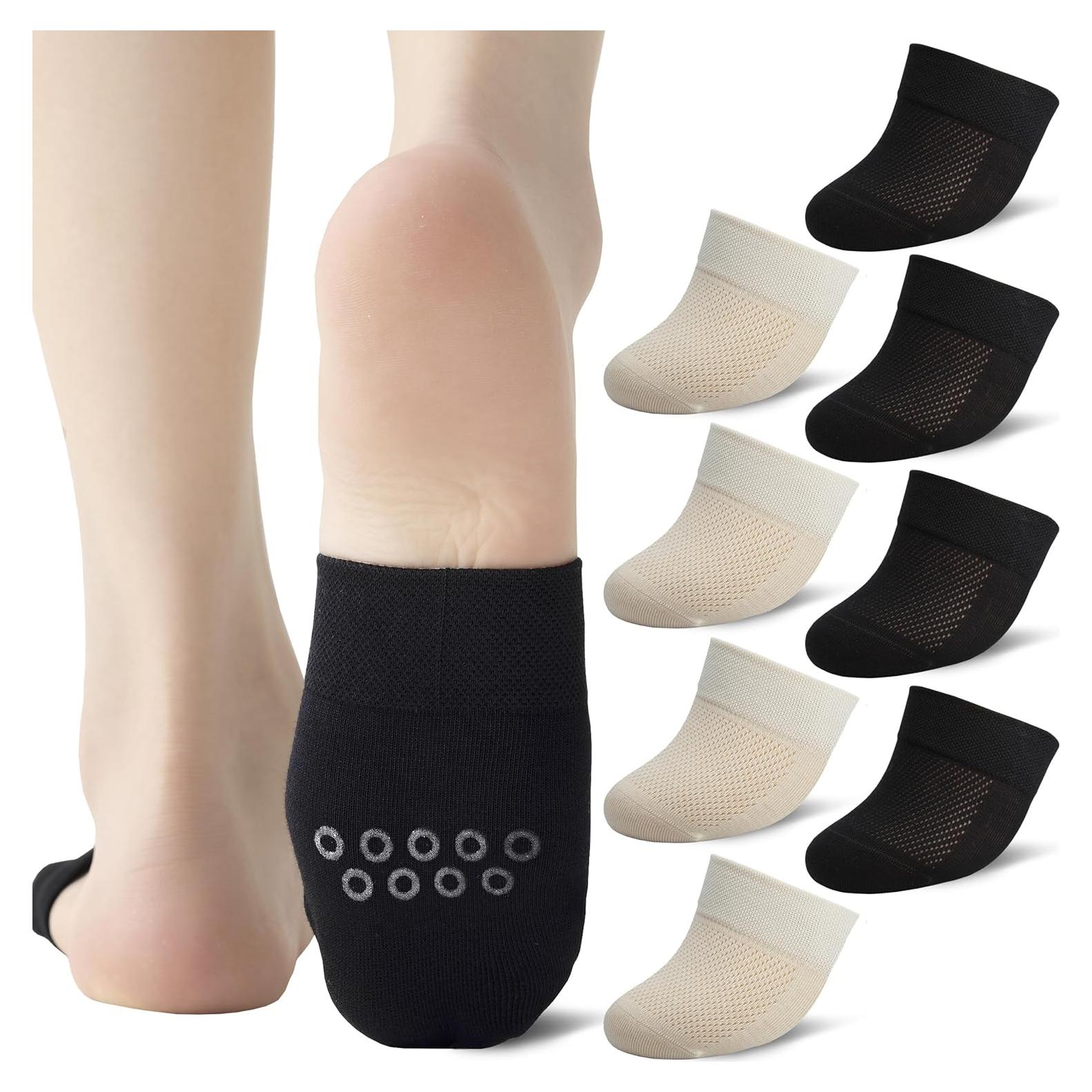 Calcetines Antideslizantes para Dedos YFUNNLE - 8 Pares Mujer