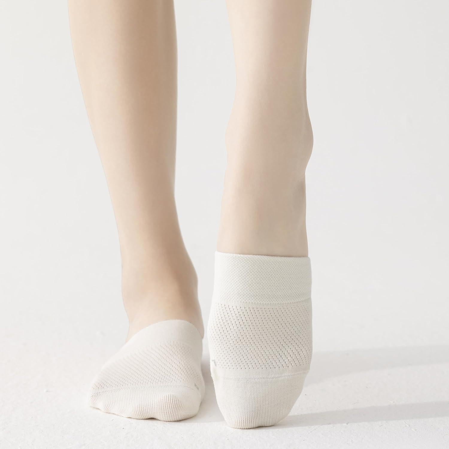 Calcetines Antideslizantes para Dedos YFUNNLE - 8 Pares Mujer