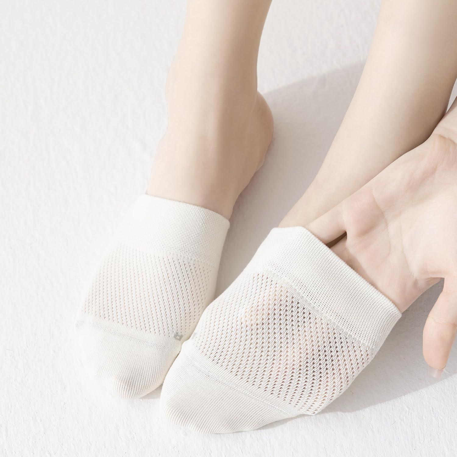 Calcetines Antideslizantes para Dedos YFUNNLE - 8 Pares Mujer