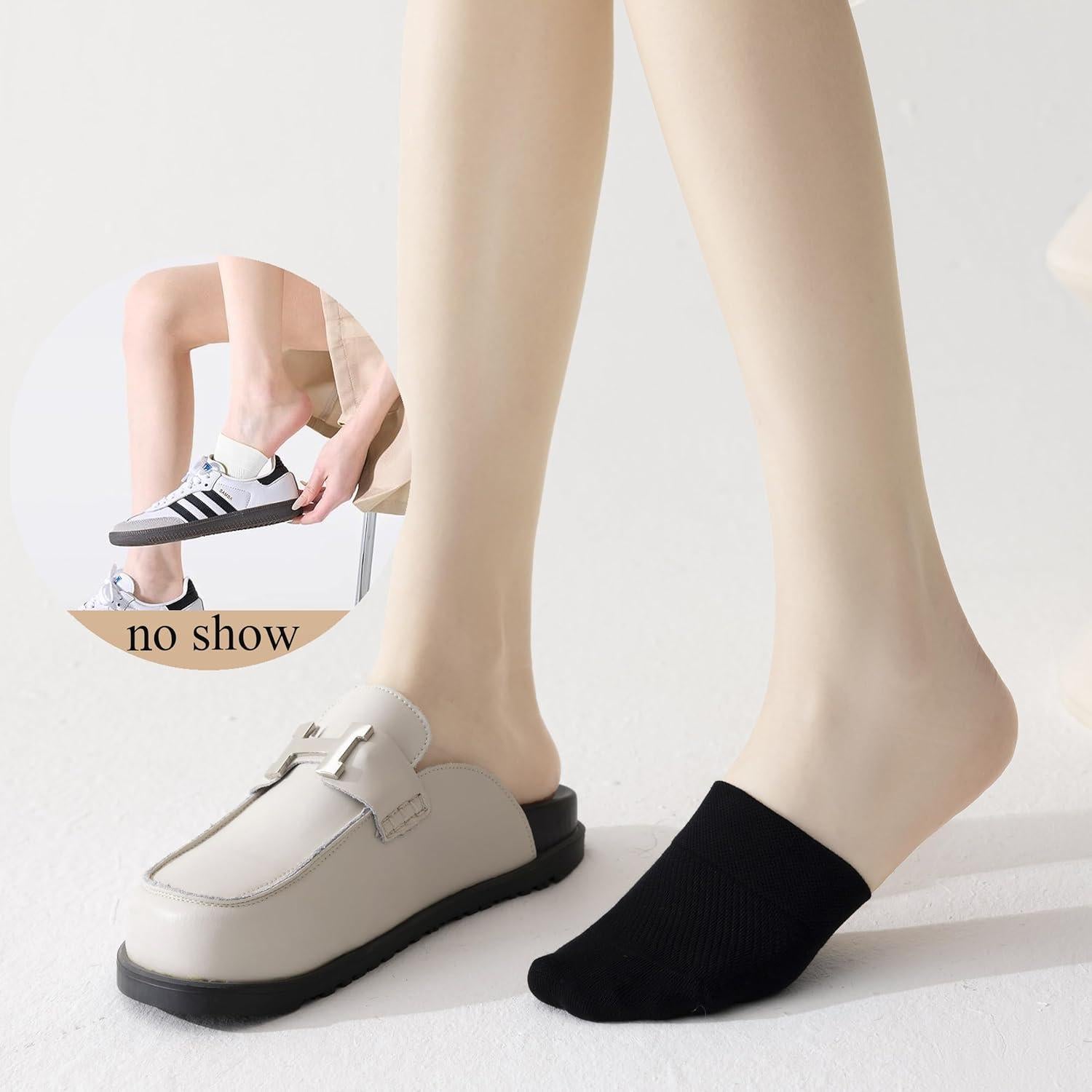 Calcetines Antideslizantes para Dedos YFUNNLE - 8 Pares Mujer