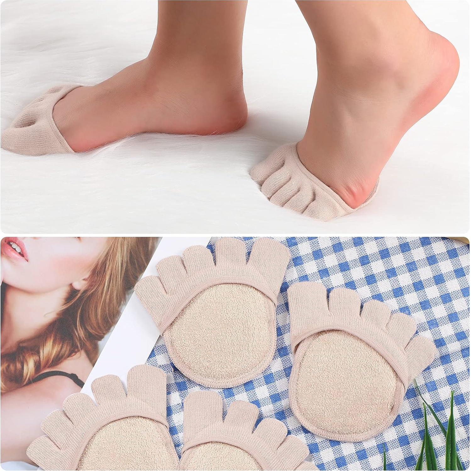 Calcetines Separadores Antideslizantes SATINIOR 6 Pares Mujeres