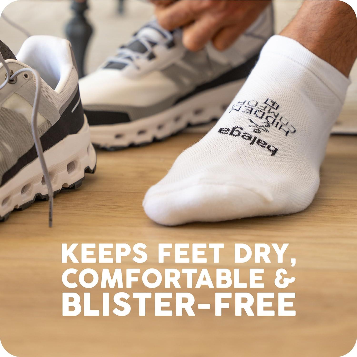 Calcetines Deportivos Balega Hidden Comfort Unisex - Paquete de 3