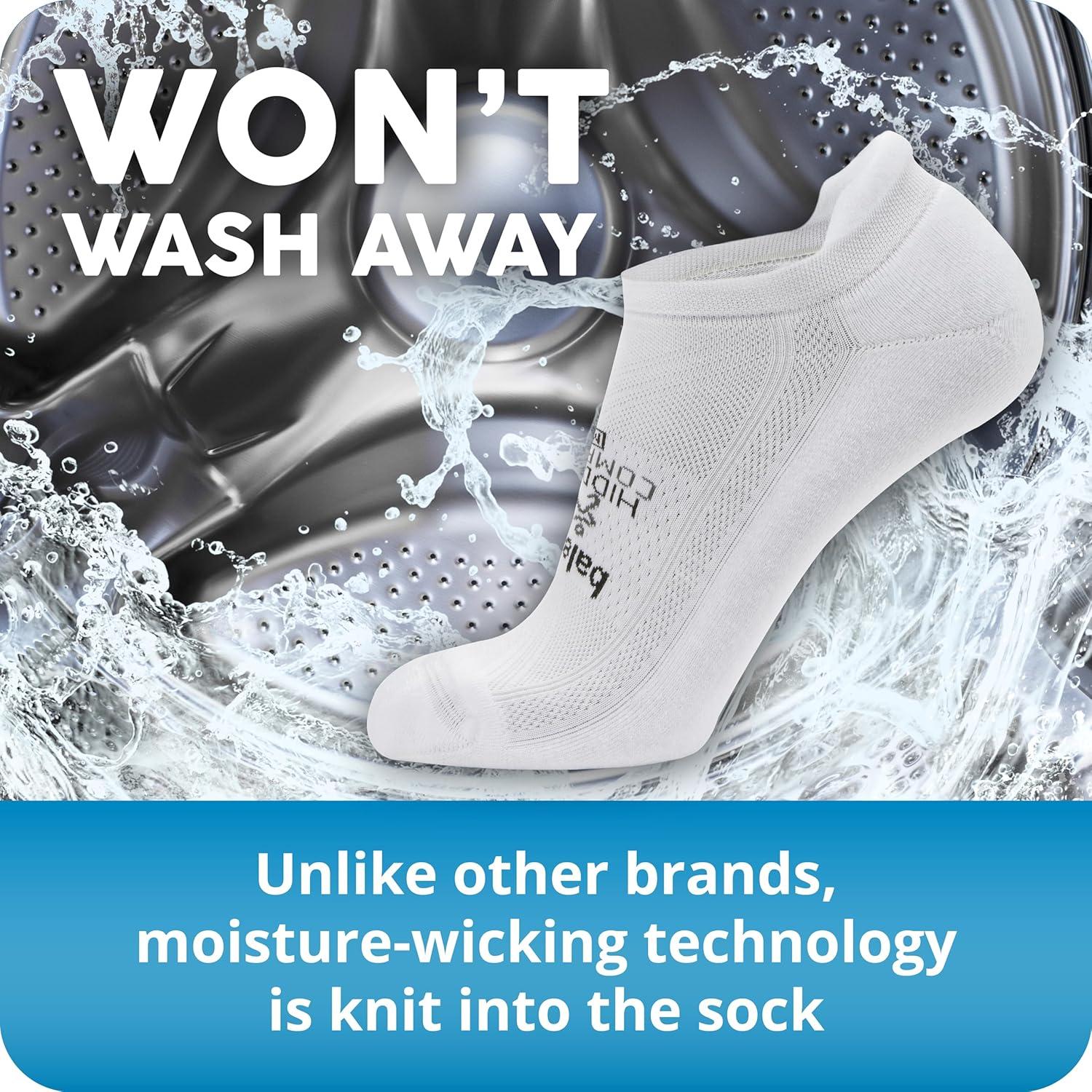 Calcetines Deportivos Balega Hidden Comfort Unisex - Paquete de 3