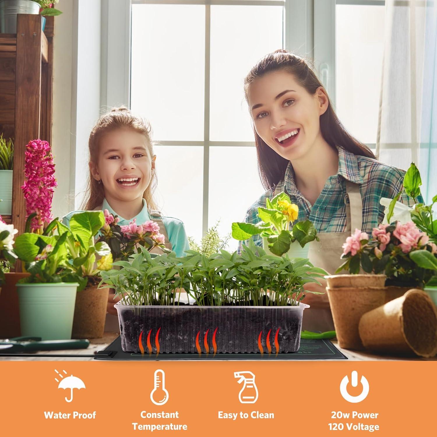 Alfombrilla Térmica AUPETEK 20W 52.7x25.4 cm Impermeable