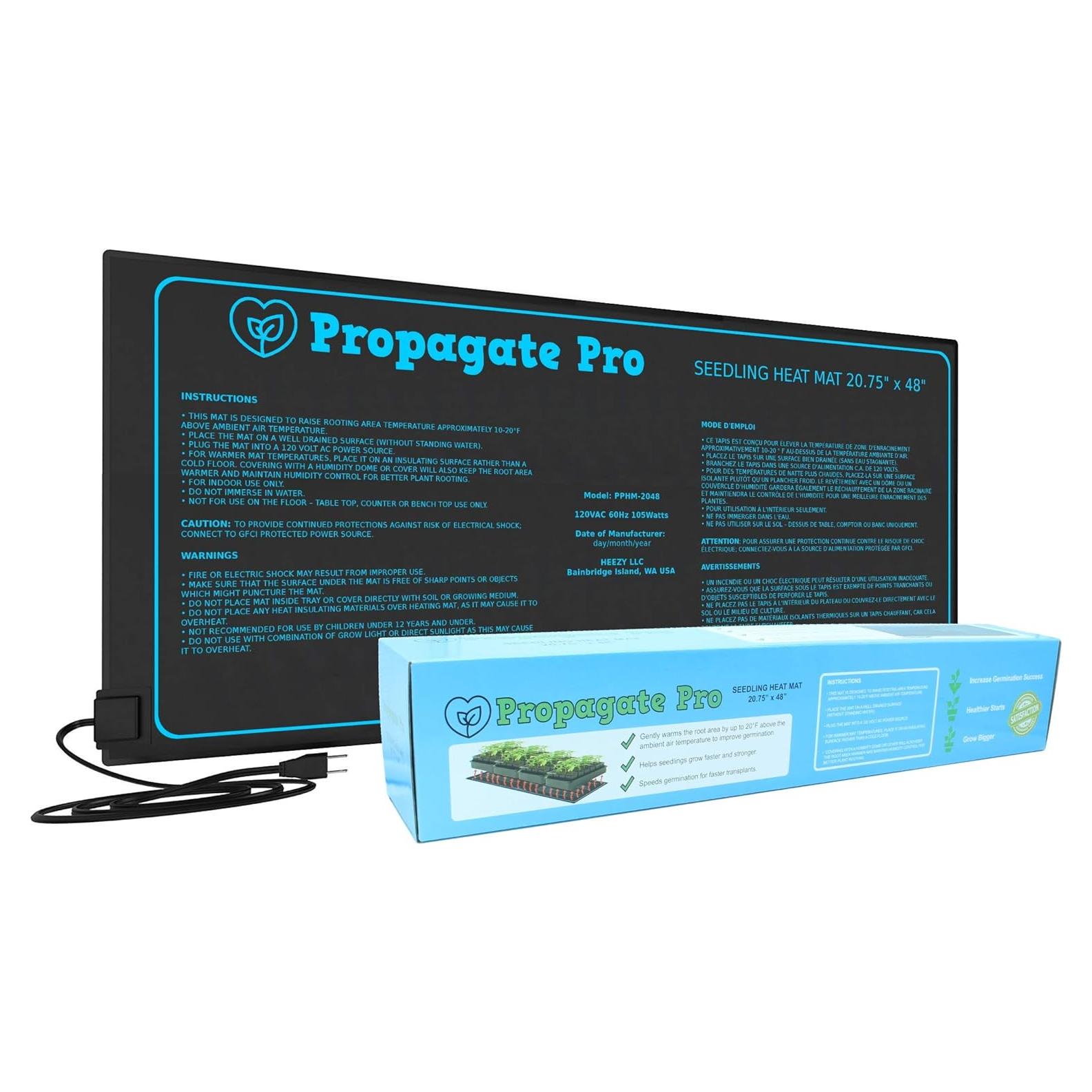 Manta Térmica Propagate Pro 50.8x121.9 cm para Plántulas