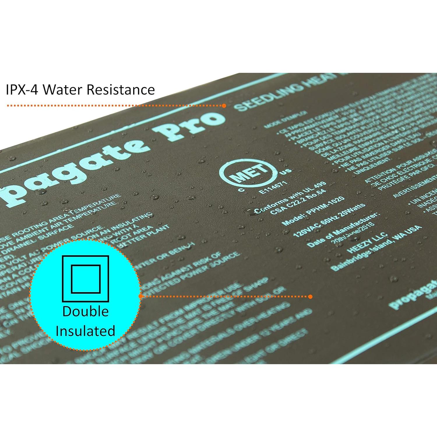 Manta Térmica Propagate Pro 50.8x121.9 cm para Plántulas