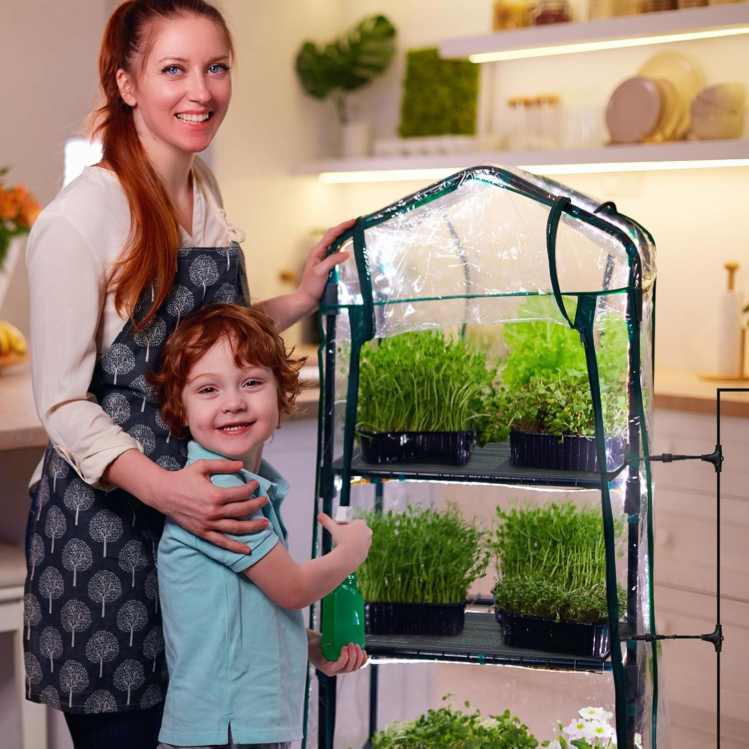 Almohadilla Térmica Seedfactor 4 Pack para Plántulas 25.4x50.8cm