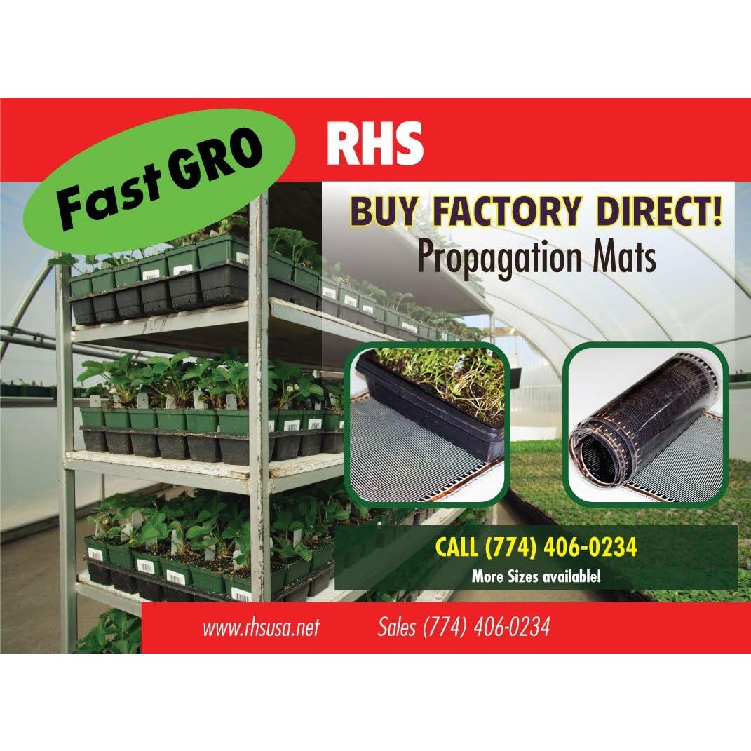 Alfombrilla de Calentamiento Fast-Gro 28x152 cm para Germinación