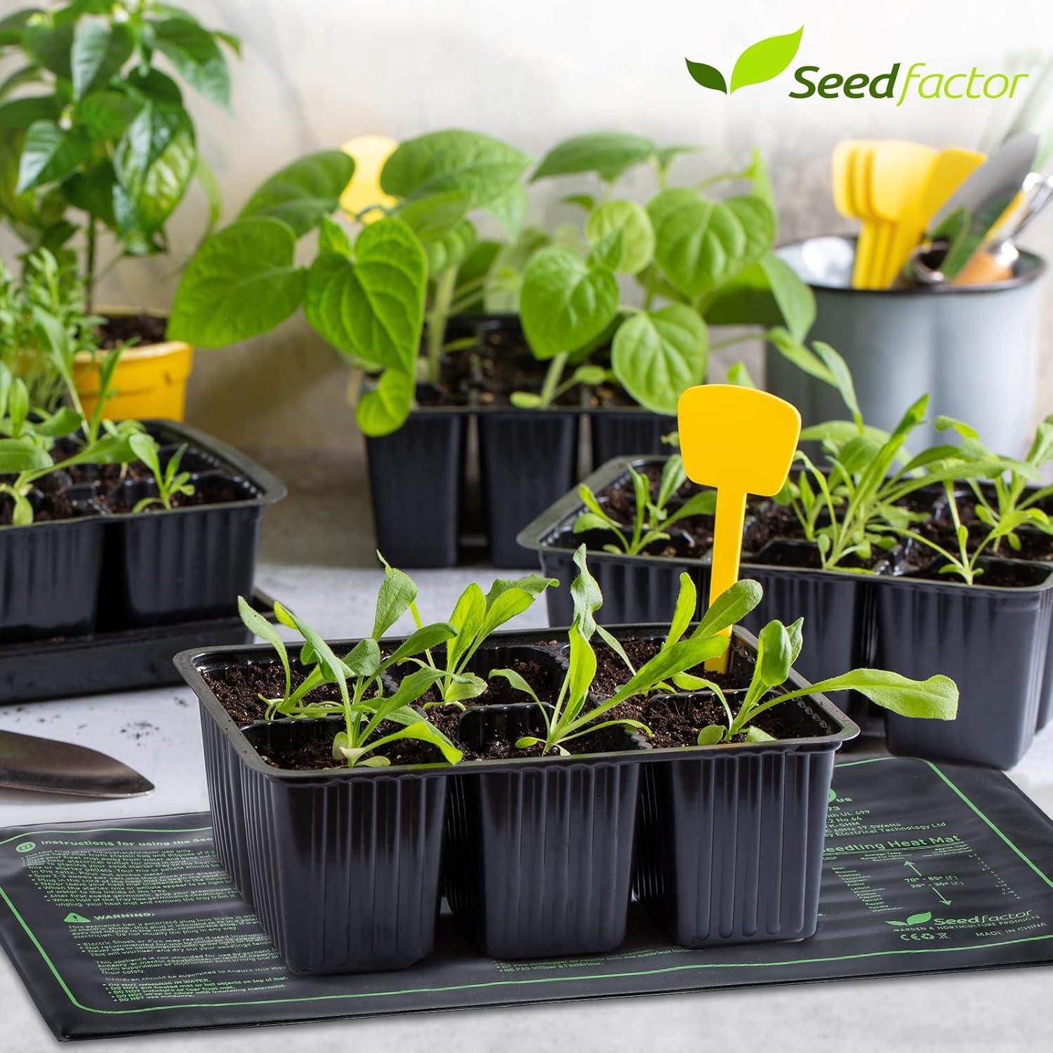 Almohadilla Térmica Seedfactor 25.4x50.8cm Ajustable Impermeable