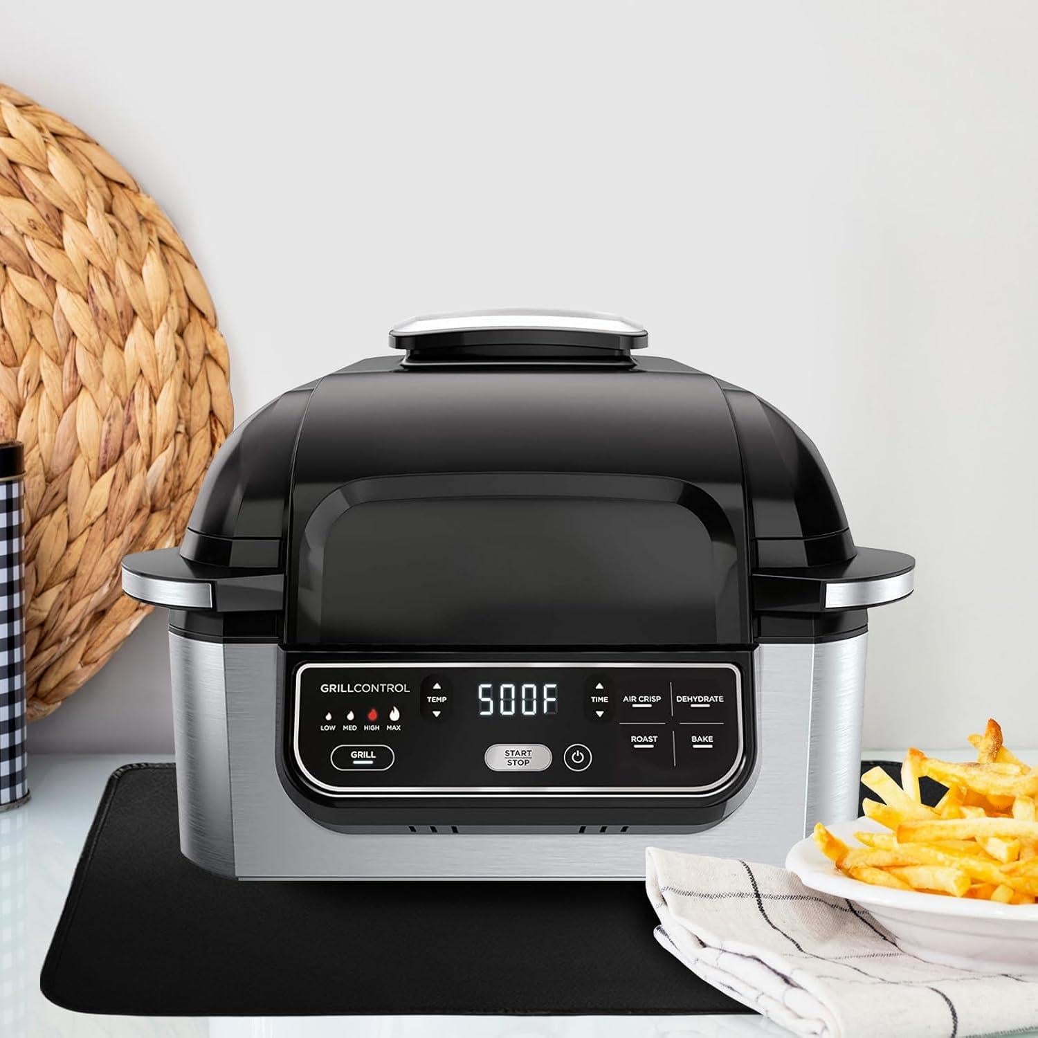 Alfombrilla Resistente al Calor TOHONFOO 40.6x50.8cm Negra