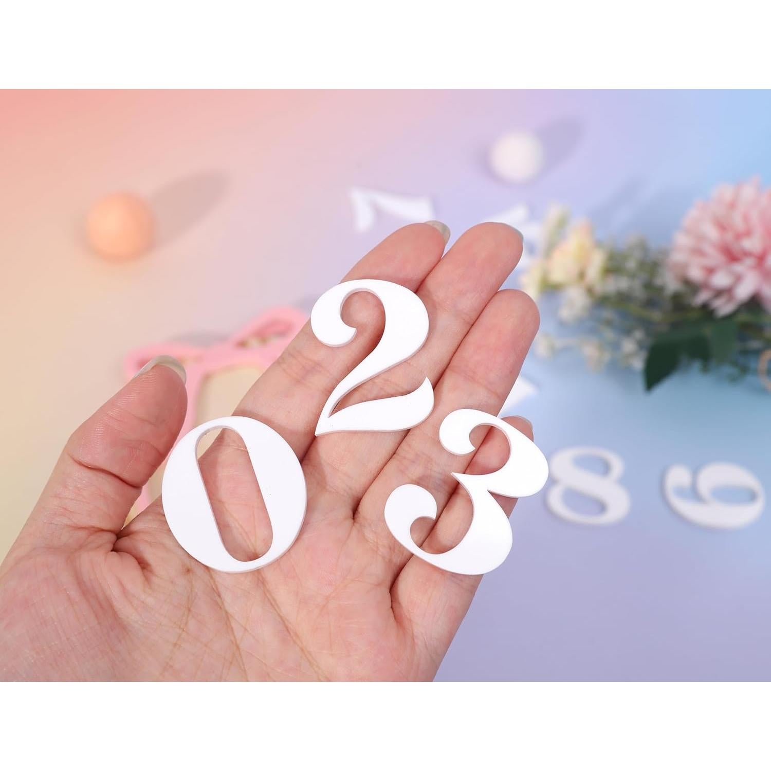 Tarjetas de Hitos Mensuales para Bebés LINLULU - Lazo Rosa de Madera