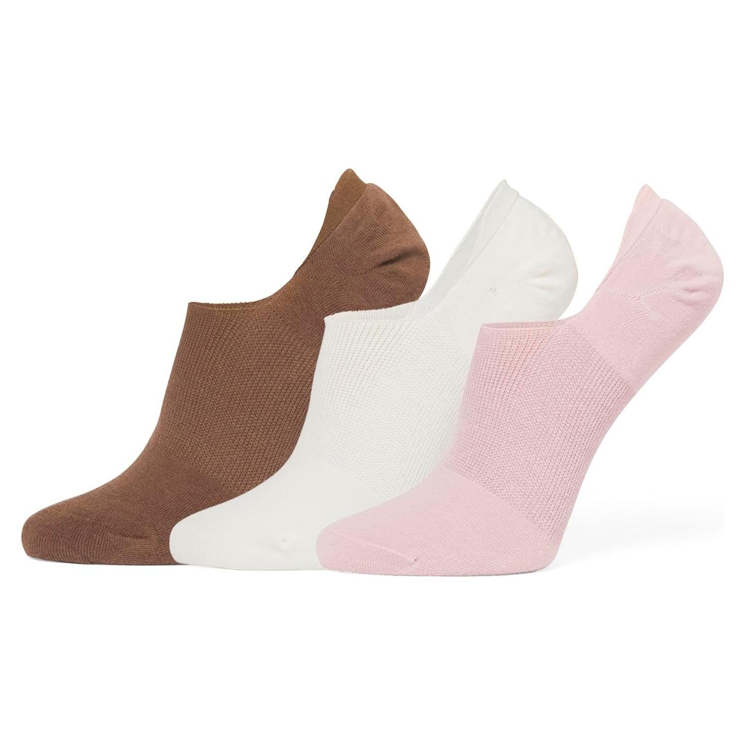 Calcetines Liner de Algodón HUE para Mujeres - Paquete de 3