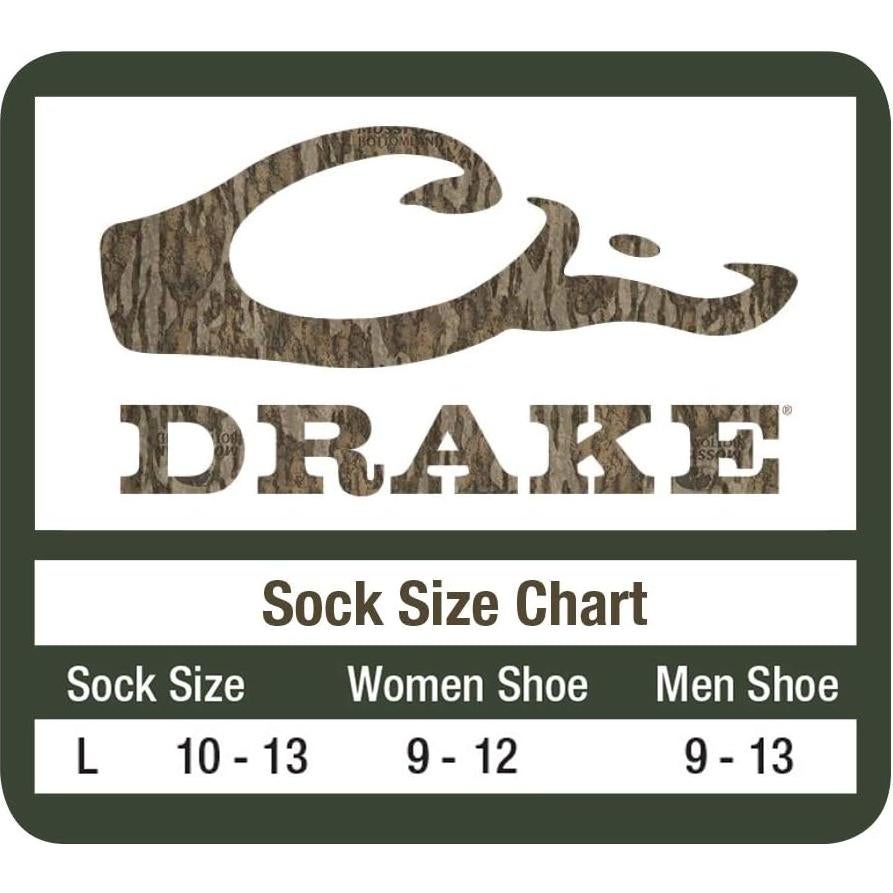 Calcetines de bota de lana merino Drake - 2 pares con acolchado