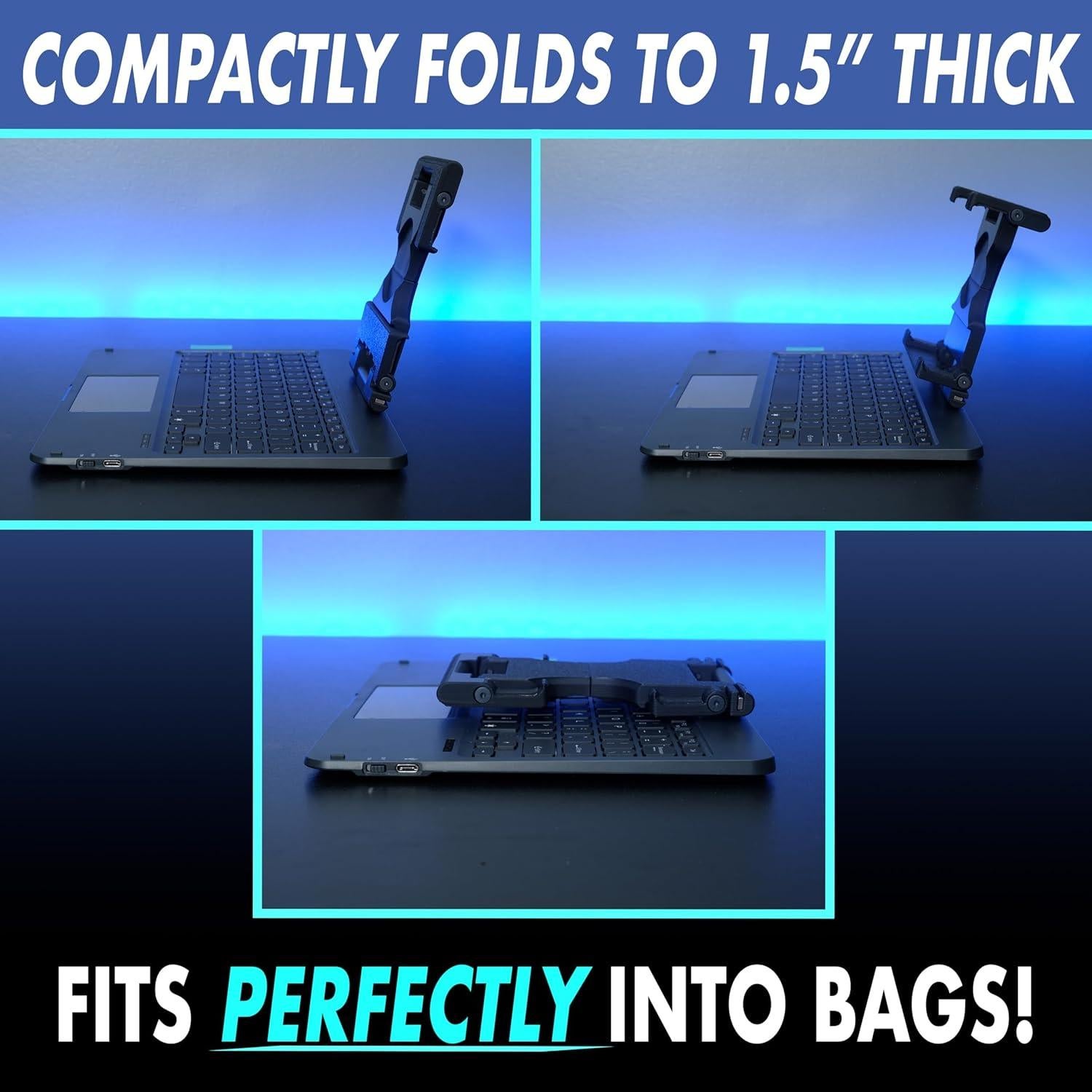 DeckTop - Teclado y Trackpad Bluetooth para Steam Deck