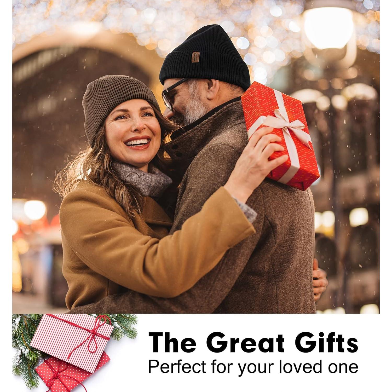 Gorro de invierno Wmcaps unisex forro polar azul marino