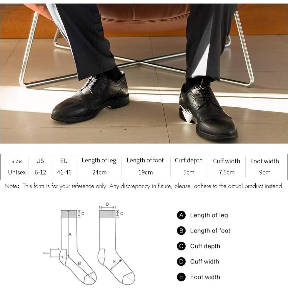 Calcetines Térmicos de Lana Merino Bonangel para Hombres 3 Pairs