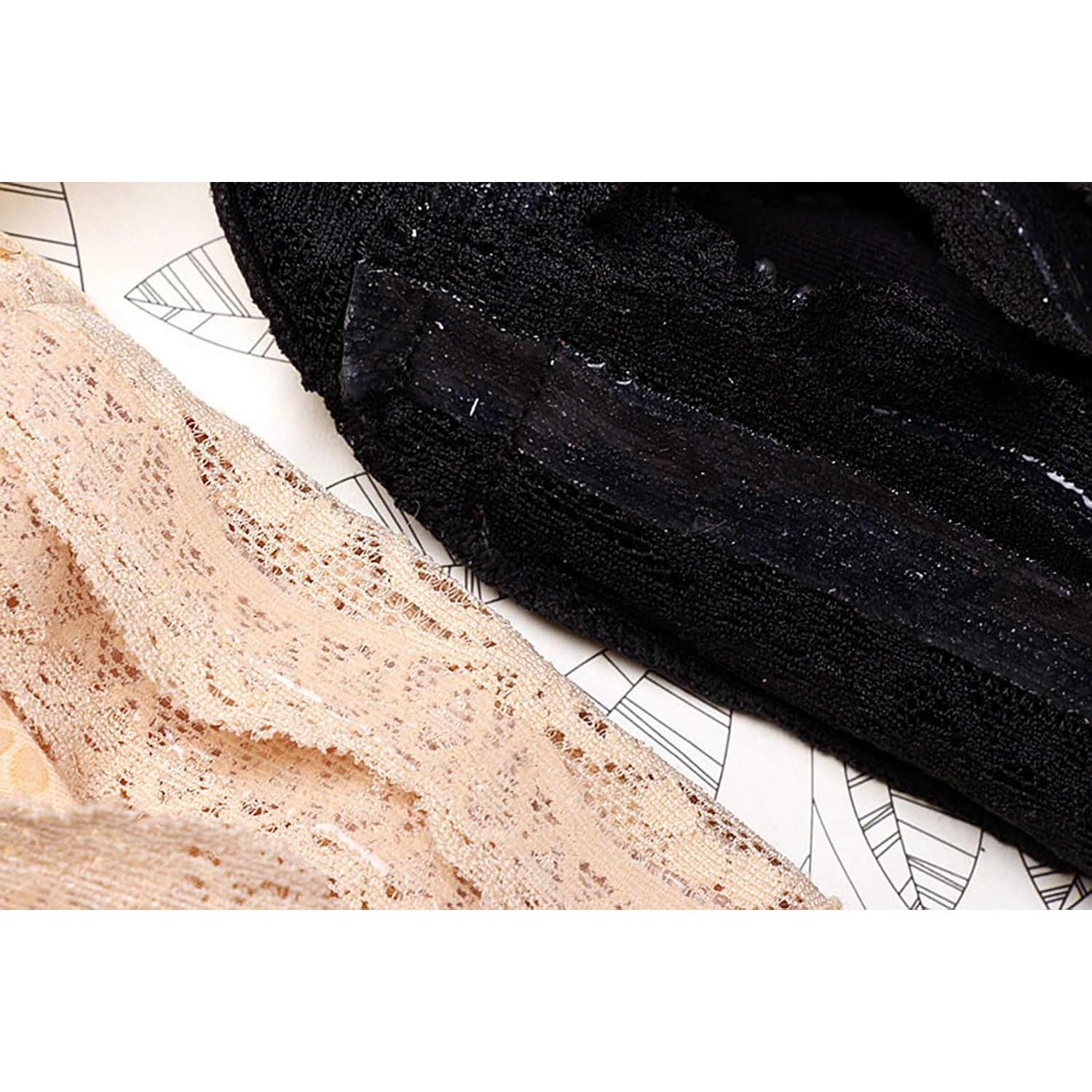 6 Pares de Calcetines Liner Antideslizantes SNUG STAR - Talla Única