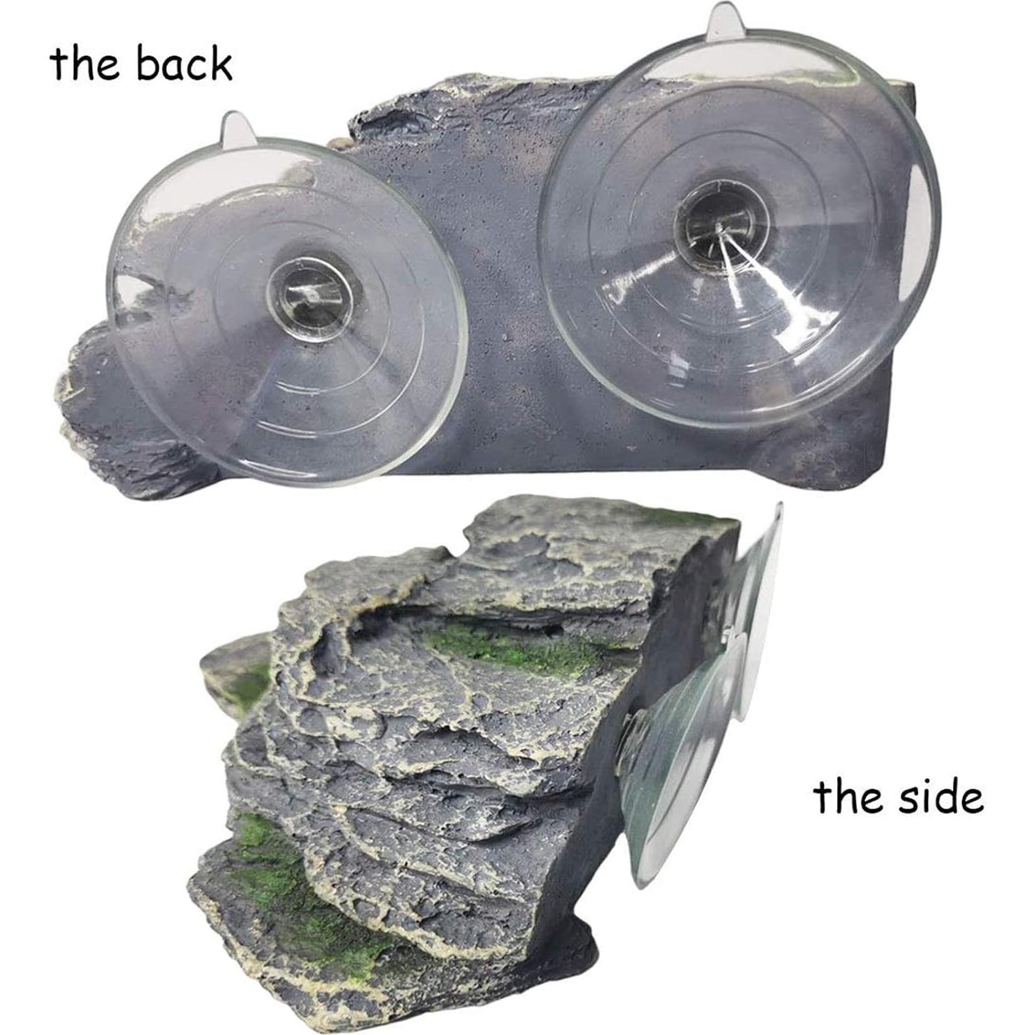 Plataforma de Sol para Tortugas PINVNBY 18x16x7 cm Resina