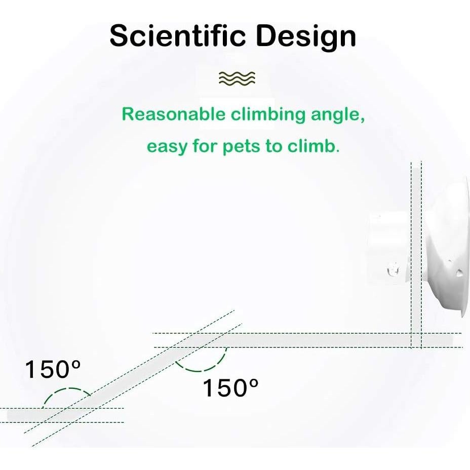 Plataforma Flotante para Tortugas J-star Grande Acrílico