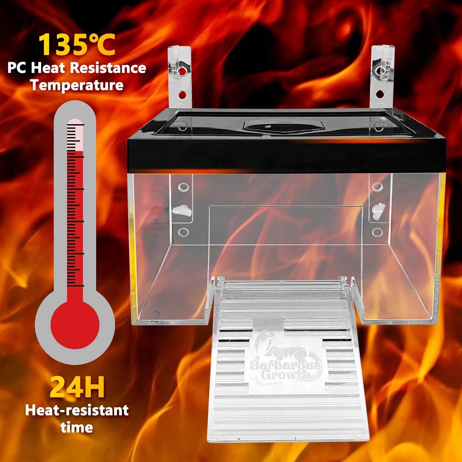 Plataforma de Sol para Tortugas Apatal 20x14x14cm Ajustable