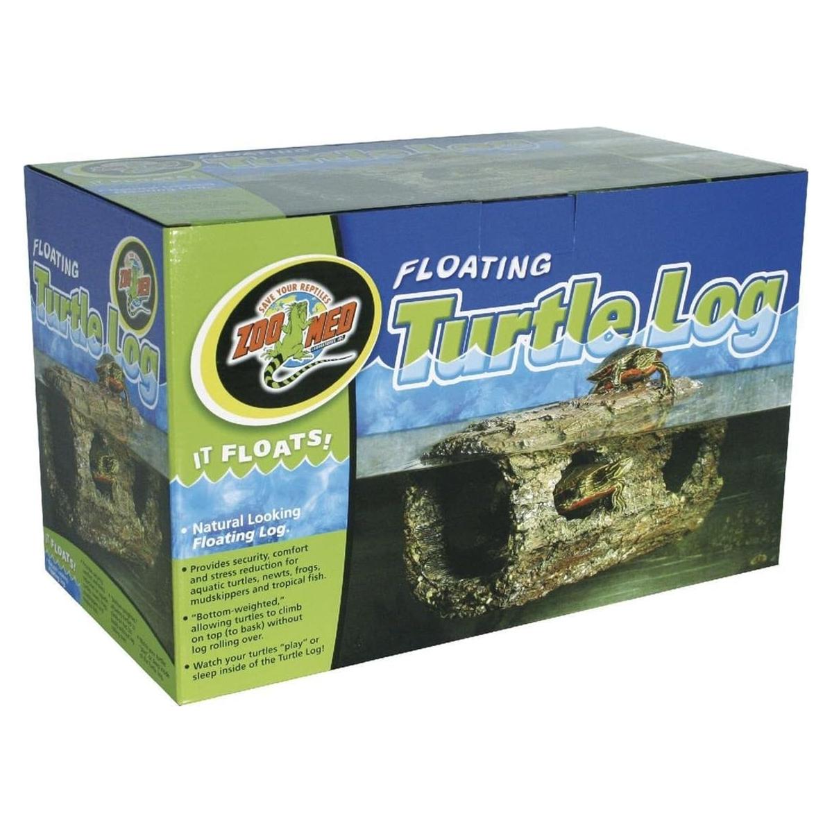 Tronco Flotante para Tortugas Zoo Med TA40 34.5x21x18.3cm