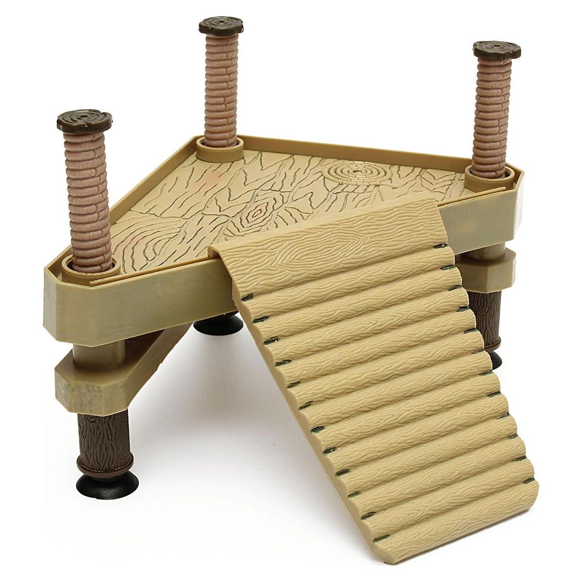 Plataforma Flotante para Tortugas VOVOV 18.5x15cm con Rampa