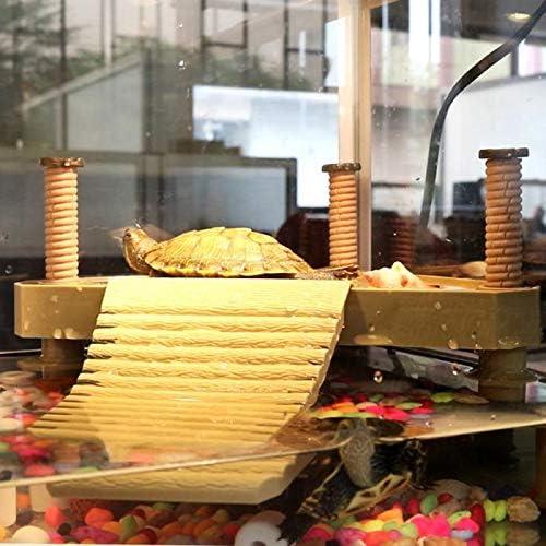 Plataforma Flotante para Tortugas VOVOV 18.5x15cm con Rampa