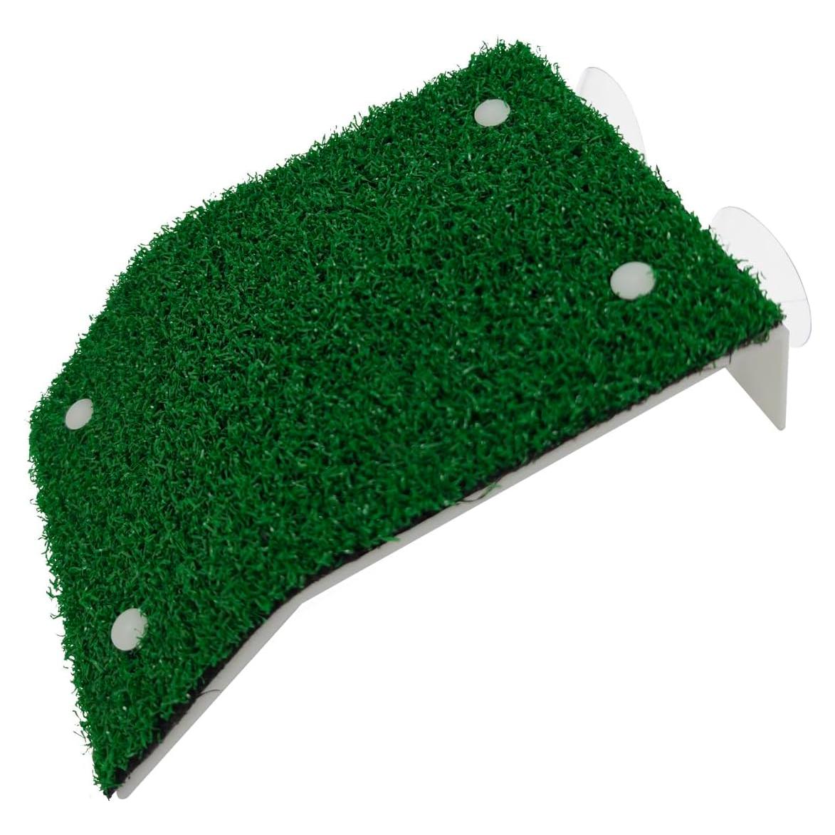 Plataforma de Sol para Tortugas - Accesorio Acuático 21.2x13.5cm