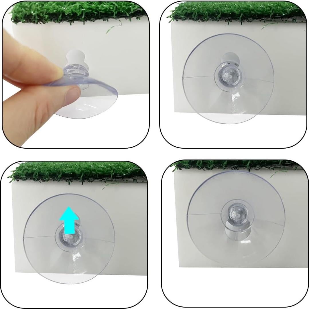 Plataforma de Sol para Tortugas - Accesorio Acuático 21.2x13.5cm