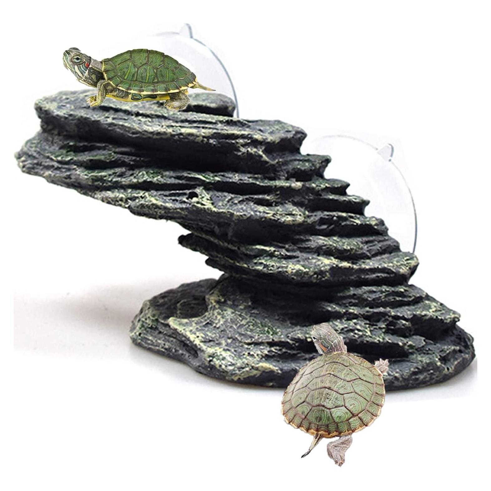 Plataforma de Sol para Tortugas Kathson 17x8.5x9.5cm Decorativa