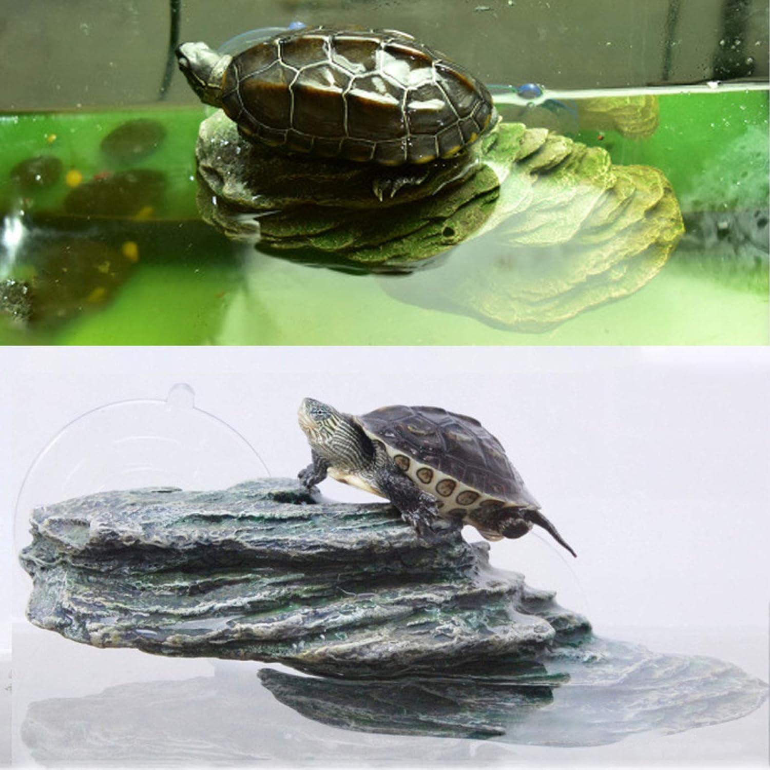 Plataforma de Sol para Tortugas Kathson 17x8.5x9.5cm Decorativa