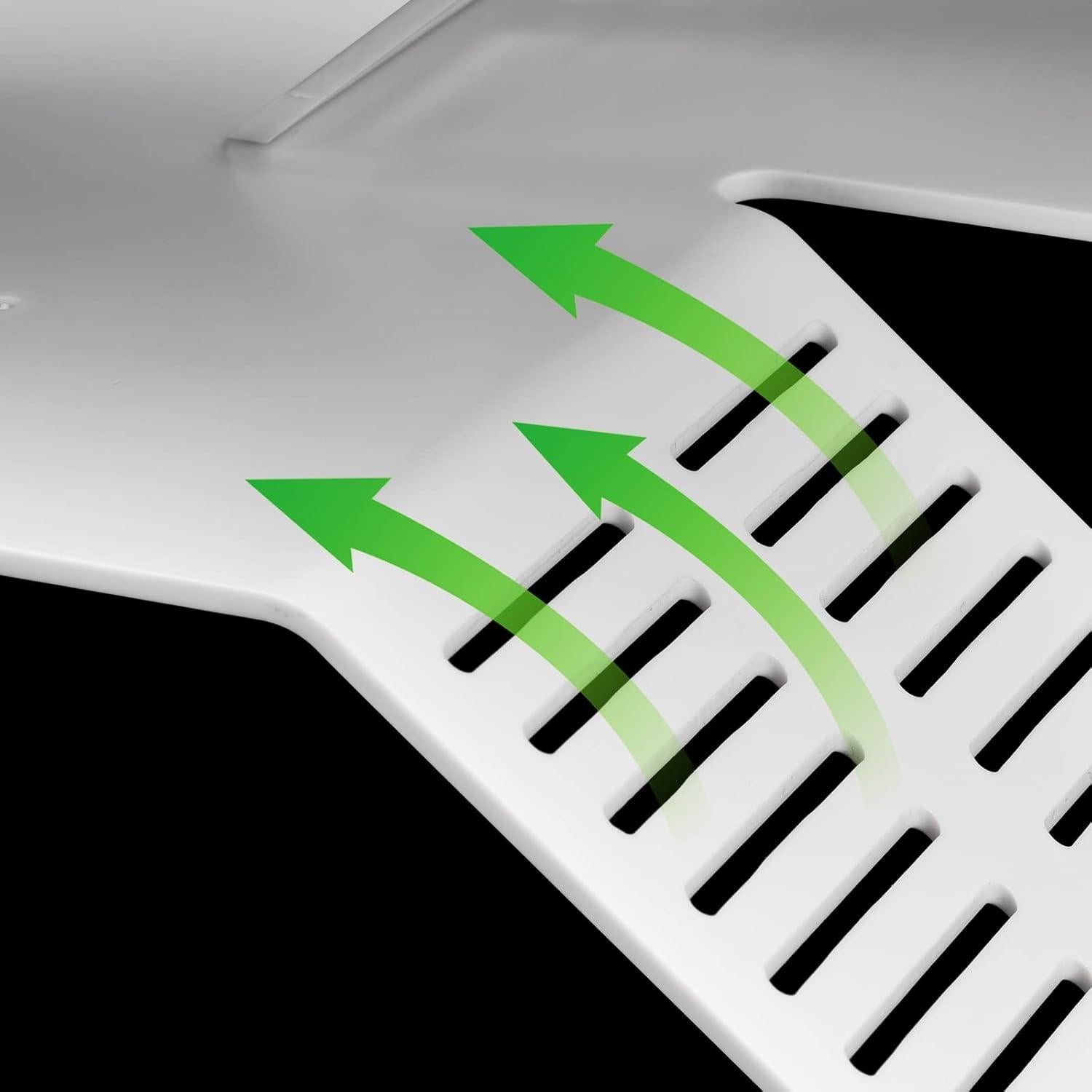 Plataforma de Sol para Tortugas WEAVERBIRD - Acrílico Blanco