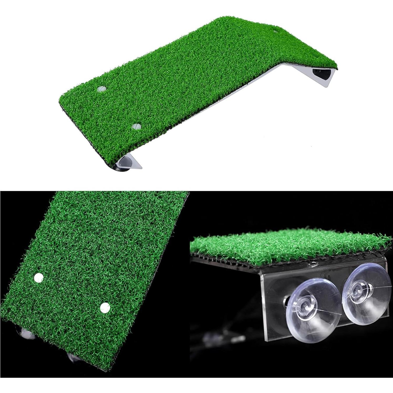 Plataforma de descanso para tortugas Alfyng 8x7 cm con rampa